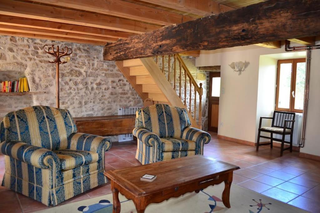 Two Hoots - Farmhouse With Summer Pool. Chateauponsac Exterior photo
