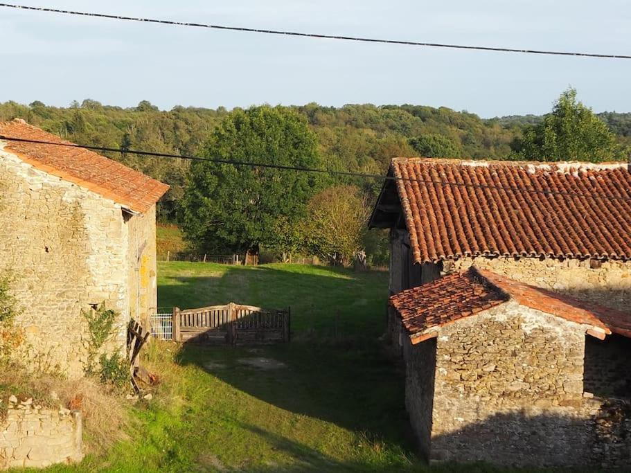 Two Hoots - Farmhouse With Summer Pool. Chateauponsac Exterior photo